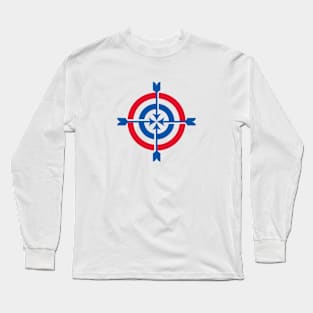 Excellent Target Long Sleeve T-Shirt